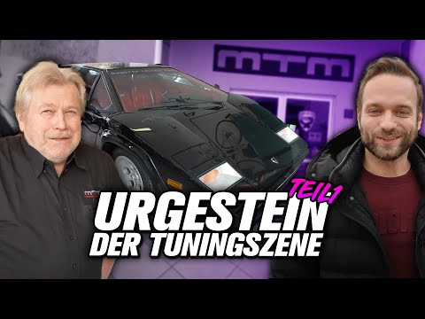 Ein URGESTEIN der TUNINGSZENE - Roland MAYER stellt uns seine Firma MTM vor! TEIL 1