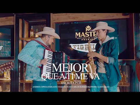 Grupo Tigrillo - Mejor Que A Ti Me Va | Video Oficial