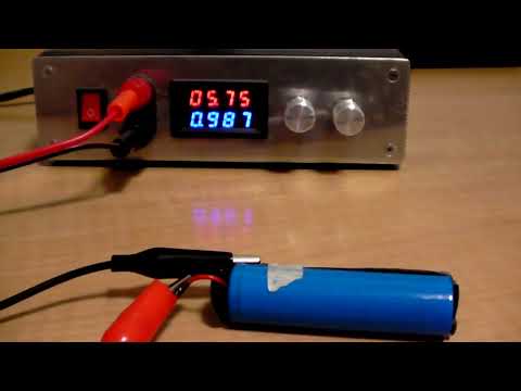 Восстанавливаем батарею 18650  Очень легкий способ