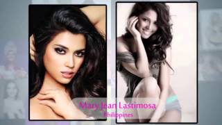 Miss Universe 2014 Contestants from Asia