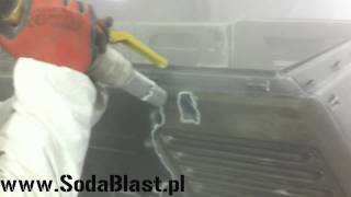 preview picture of video 'SodaBlast.pl - Sodowanie karoserii Volkswagen Kubelwagen'