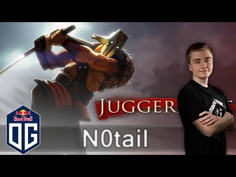 OG.n0tail Juggernaut Gameplay - Ranked Match - OG Dota 2.