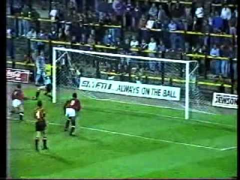 1992/93 Season: Hull City 2 - 2 Rotherham United (League Cup 1st Round, 1st Leg)
