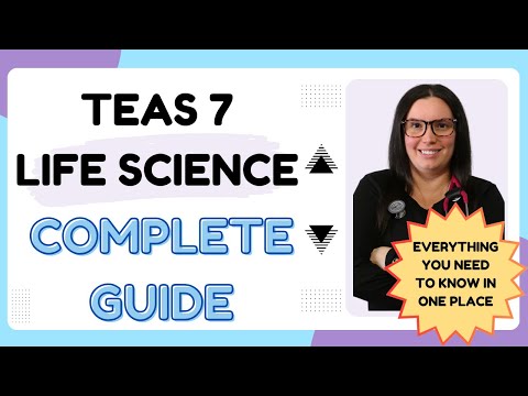 Comprehensive 2025 ATI TEAS 7 Science Life & Physical Science Study Guide With Practice Questions