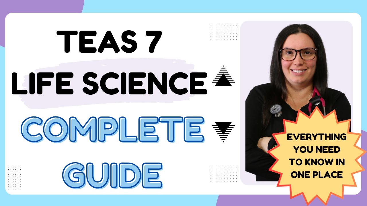 Comprehensive 2024 ATI TEAS 7 Science Life & Physical Science Study Guide With Practice Questions