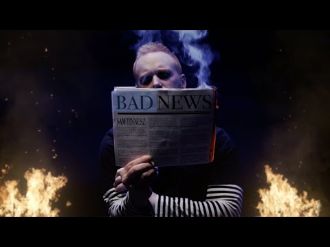 Sam Tinnesz - "Bad News" (Official Music Video)
