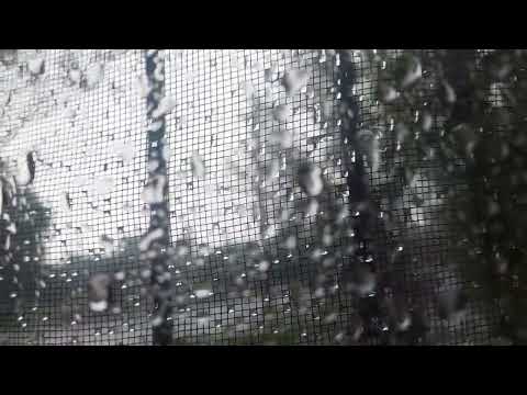 Así se veía del otro lado la lluvia qué soporto la humada la pampa 🇦🇷🇦🇷🇦🇷 argentina 