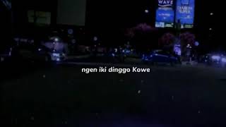 Download lagu Story Wa Baper 30 detik Terbaru 2020/2021  lagu Layang Dongo Restu (LDR) mp3