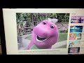 Channel 5 S Milkshake Barney Promo April 2002 RARE Milkshake