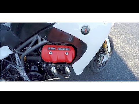 2016 Motus MSTR | First Time Riding | V4 Engine | 180 HP