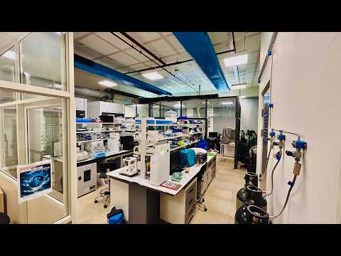 Action on laboratory workbench