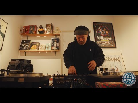 RECORDS & FRIENDS at SORTone / ALL VINYL SET /  DJ YMG #001