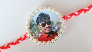 How To Make Rakhi | DIY | Handmade Rakhi | Photo Rakhi | Rakhi Making With Photo