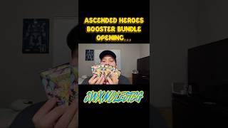 Ascended Heroes Booster Bundle Opening‼️#pokemon#ascendedheroes#pokemontcg#sir#twitch#collectr