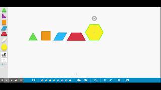 Making Shapes with Pattern Blocks