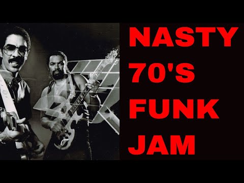 🎸 Nasty Funk Jam Track | Guitar Backing Track (D Minor)