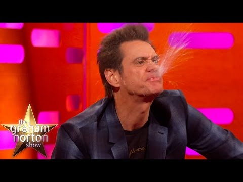 Jim Carrey & Tamsin Greig Impersonate A Pig & A Dog - The Graham Norton Show