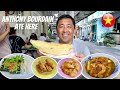 EATING AT ANTHONY BOURDAIN TOP PICK RESTAURANTS IN SAIGON VIETNAM