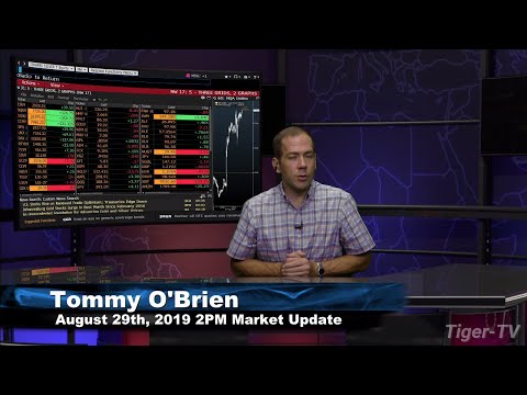 August 29th 2019, 2PM ET Market Update on TFNN