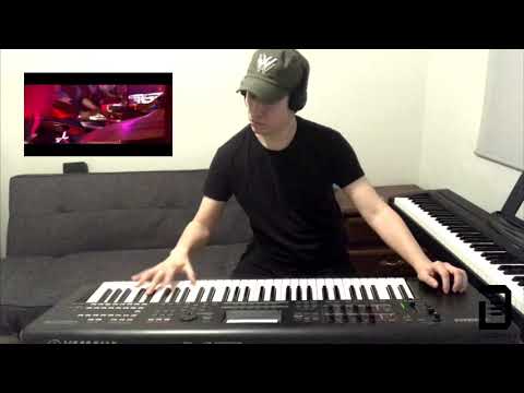 Trade it All - Cory Henry synth solo transcription