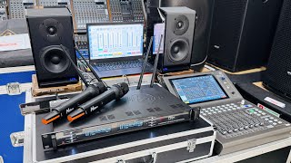 Download lagu microphone Vocal wireless PreAmp TABUNG - HzPro Stage PRO 2 mp3