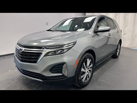 2024 Chevrolet Equinox FWD LT in Silver for sale at Davis GMC Buick Lethbridge in Lethbridge, AB