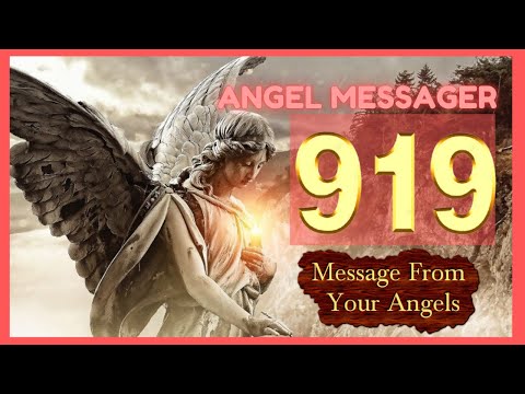 ❤️Angel Number 919 Meaning💥connect with your angels and guides