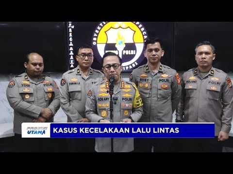 POLDA METRO JAYA TEGASKAN LAKA LANTAS  DI CIPONDOH KARENA KONDISI SUPIR SAKIT