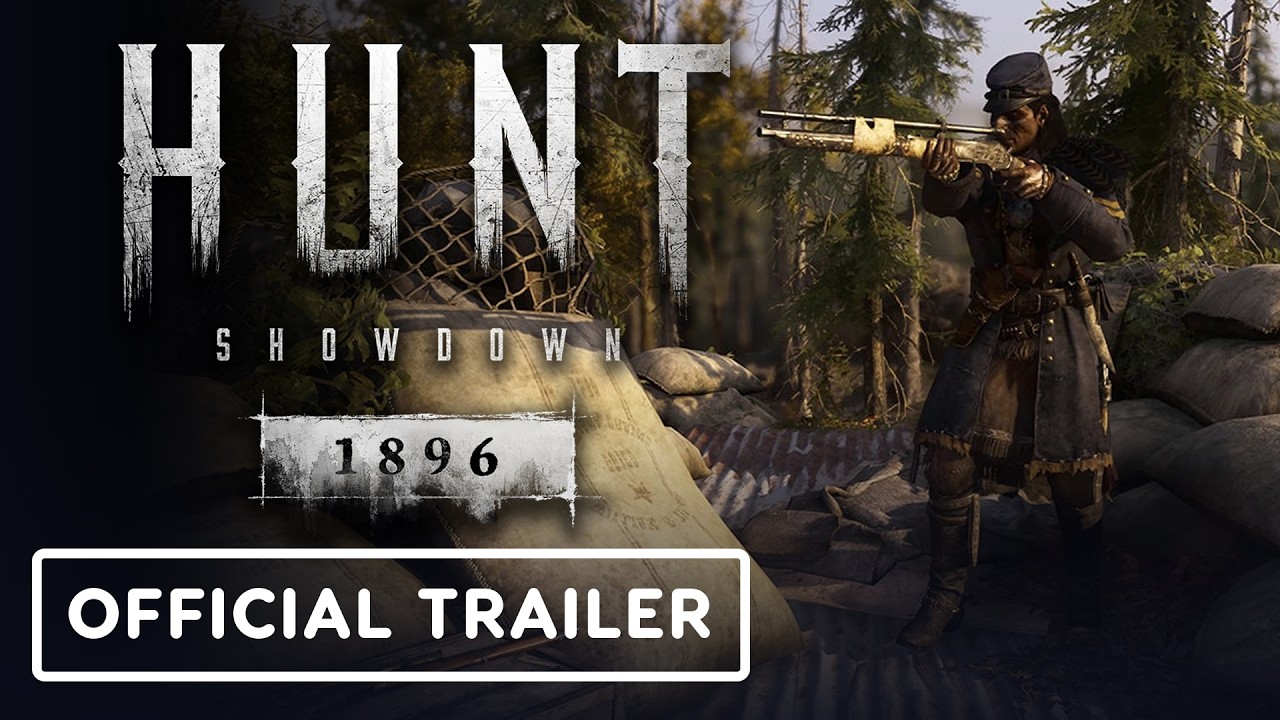 Hunt: Showdown 1896 - Official Devil's Trail Gameplay Trailer