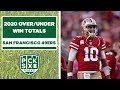Analyzing San Francisco 49ers Win Totals | Pick Six Podcast