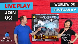 Meeple University - Mini Express video thumbnail