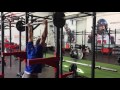 Scrape The Rack Shoulder Press