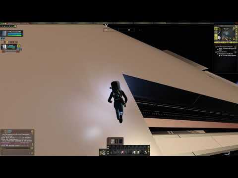 Messing around ontop of Earth Space Dock an Star Trek Online