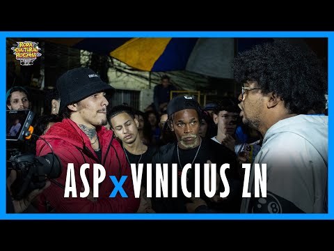 ASP X VINICIUS ZN - 1ª FASE - Roda Cultural da Rocinha: 148ª EDIÇÃO