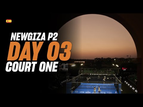 (Replay) NewGiza Premier Padel P2: Khafraa - Court 1 (🇪🇸) (October 29th)