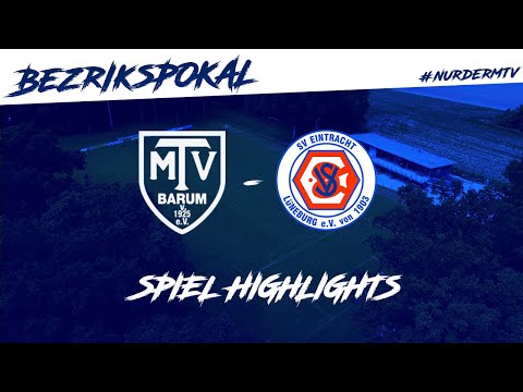 MTV Barum - SV Eintracht Lüneburg II | Bezirkspokal | 14.08.2022