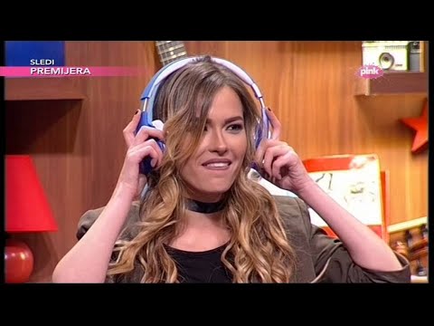 Ami G Show S09 - Muzicka opstrukcija - Veljko Raznatovic i Ksenija