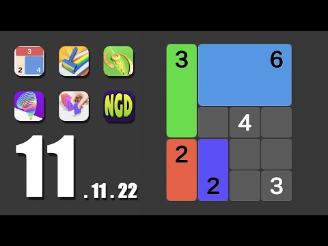 Fill Shikaku, Brush Rush!, Bumpy Slide 3D, Circles Runner, Domino Art! | New Games Daily