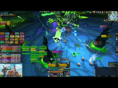 ToS Mythic Goroth Resto Druid PoV