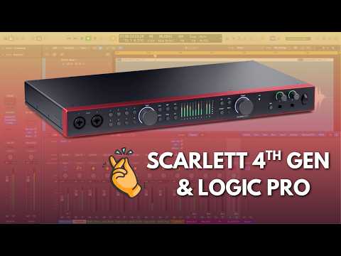 How Scarlett 4th Gen Makes Recording Easy (Hardware Tour - Part 1)