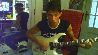 Litfiba -L&#39;impossibile - Cover Guitar