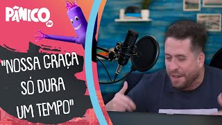 Como a onda de podcasts afogou bom humor dos humoristas? Maurício Meirelles analisa