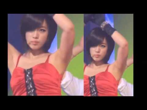[FANCAM] T ara - Eunjung 티아라 은정 직캠 - Red Skimpy Top