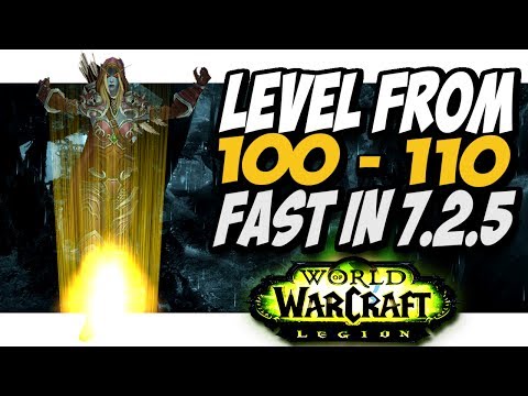 LEVEL YOUR ALTS FAST IN 7.2.5!!! WoW Legion PVE 7.2.5