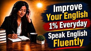 Improve Your English 1% Every Day | Speak English Fluently