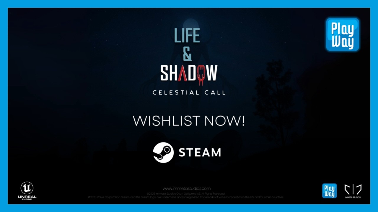 Life & Shadow: Celestial Call Demo - Release Date Trailer