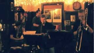 Scott Reeves & Masayasu Tzboguchi Quintet at 55 Bar NewYork / Aug 26, 2012 / 05