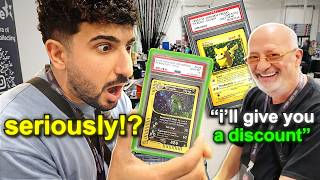 He Said It's Worth $20,000... I Got It For Half The Price | POKEMON VENDOR POV