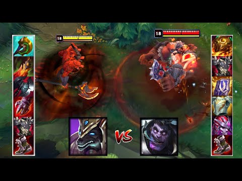 NEW MUNDO vs NASUS FULL BUILD FIGHTS & Best Moments!