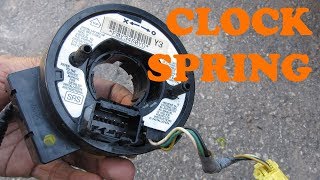 How to Replace a Clock Spring